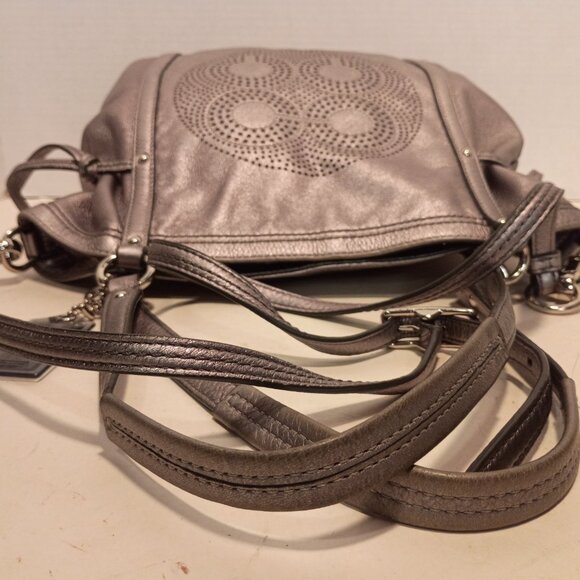 Coach Metallic Crossbody Bag - Picture 9 of 15